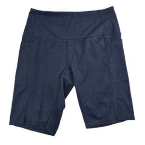 RBX Compression Pocket Bike Shorts Black Women's Size Small